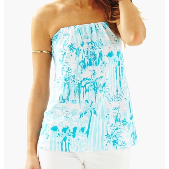 Lilly Pulitzer Tops - Lilly Pulitzer Tyra Tube Top